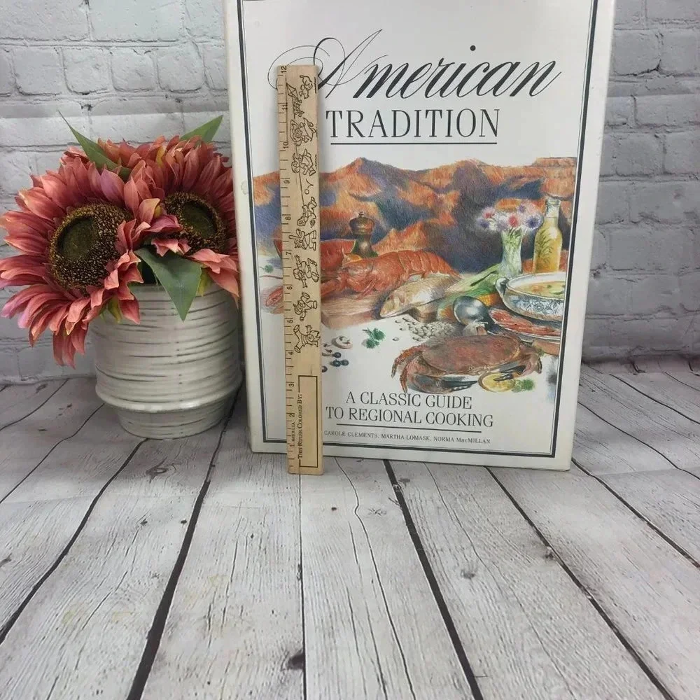 American tradition classic guide to regional cooking vintage cookbook 1989